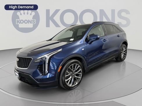 Used 2019 Cadillac XT4 Sport AWD/4WD image 1