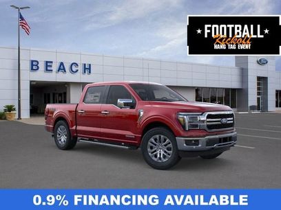 New 2025 Ford F150 Lariat w/ Equipment Group 501A Mid