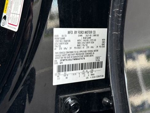 Used 2021 Ford Mustang Mach-E Premium AWD/4WD image 23
