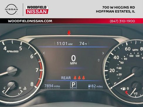 Certified 2025 Nissan Altima 2.5 SR AWD/4WD image 40