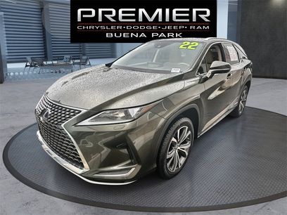 Used 2022 Lexus RX 450hL AWD w/ Premium Package