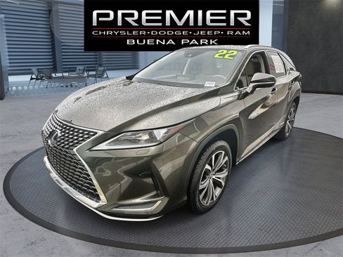 Used 2022 Lexus RX 450hL AWD w/ Premium Package image 1