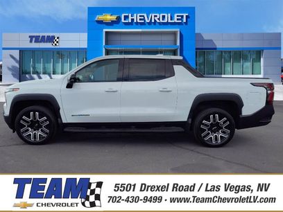 New 2026 Chevrolet Silverado EV LT