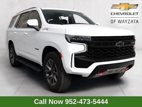 Used 2024 Chevrolet Tahoe Z71 w/ Off-Road Capability Package AWD/4WD image 1