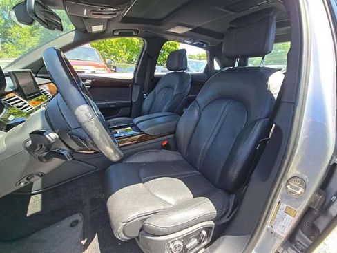 Used 2018 Audi A8 L 3.0T w/ Executive Package AWD/4WD image 3
