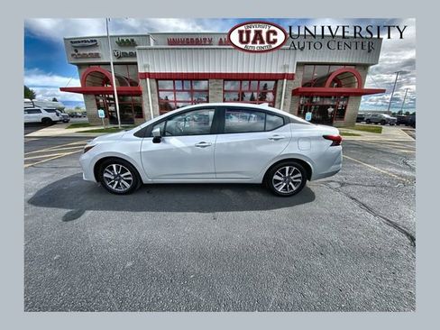 Used 2025 Nissan Versa SV FWD image 1