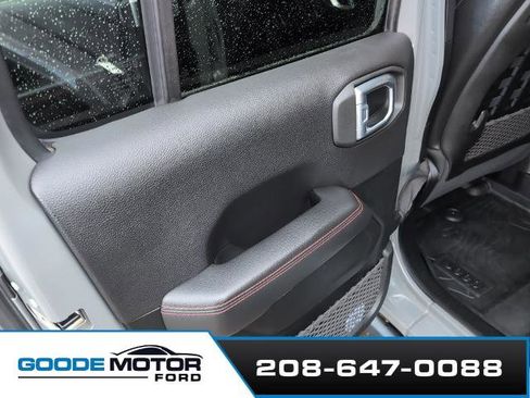 Used 2021 Jeep Wrangler Unlimited Rubicon w/ Dual Top Group image 8