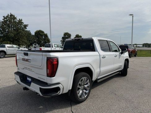 Used 2025 GMC Sierra 1500 Denali w/ Denali Reserve Package AWD/4WD image 12