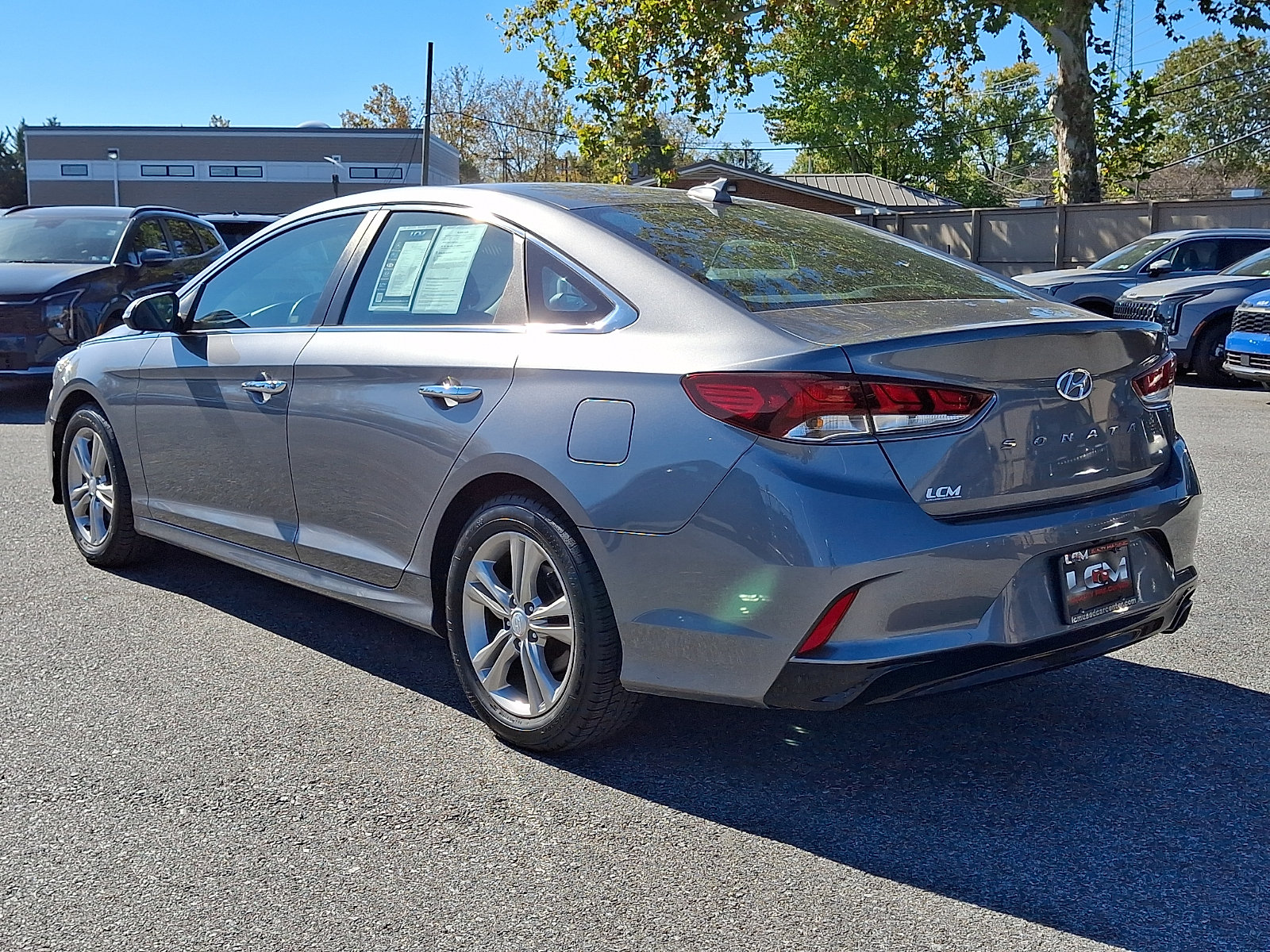 Used 2018 Hyundai Sonata SEL FWD image 7