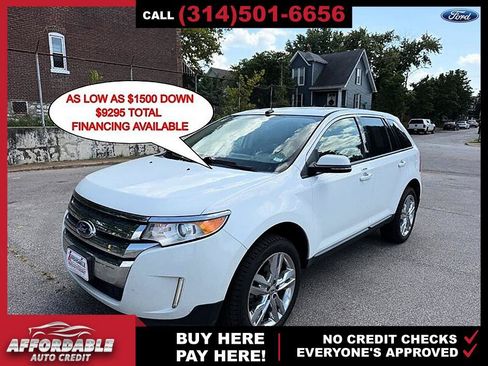 Used 2014 Ford Edge SEL w/ Equipment Group 205A FWD image 1