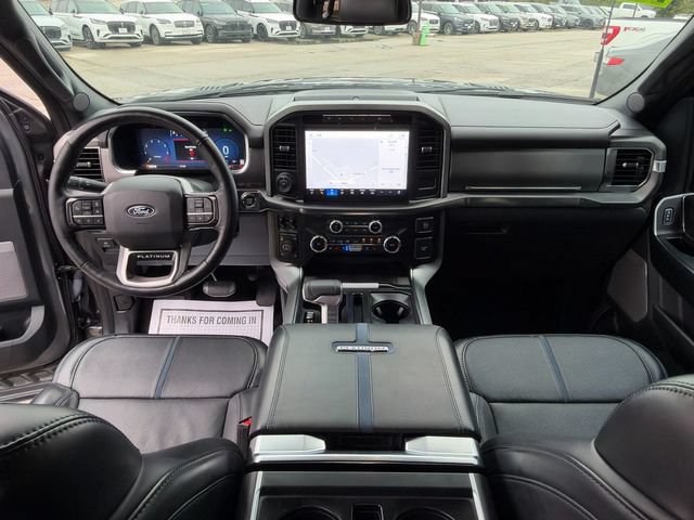 Used 2024 Ford F150 Platinum AWD/4WD image 16