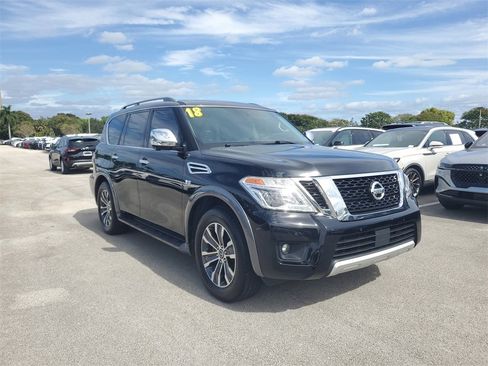 Used 2018 Nissan Armada SL w/ Moonroof Package image 31