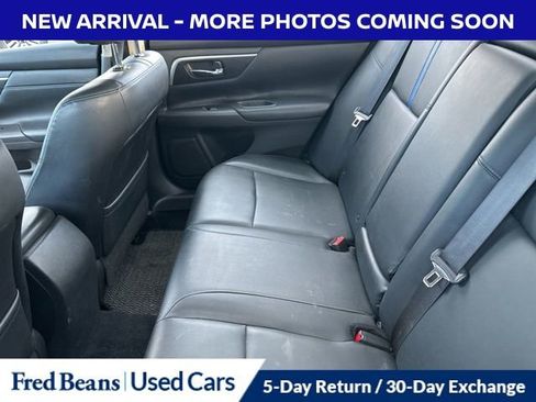 Used 2018 Nissan Altima 2.5 SR w/ SR Special Edition image 5