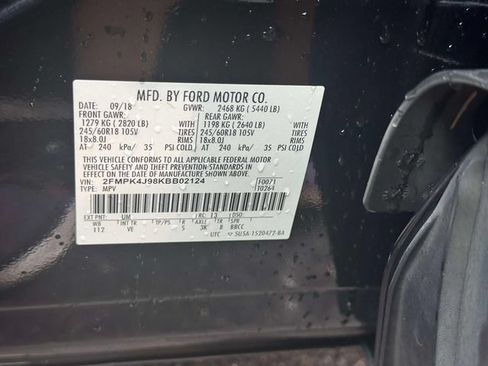 Used 2019 Ford Edge SEL w/ Equipment Group 201A AWD/4WD image 24