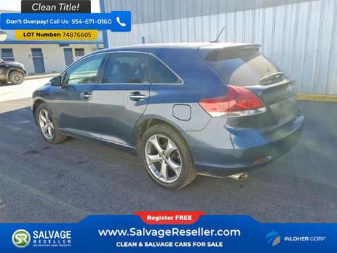 Used 2015 Toyota Venza XLE image 3