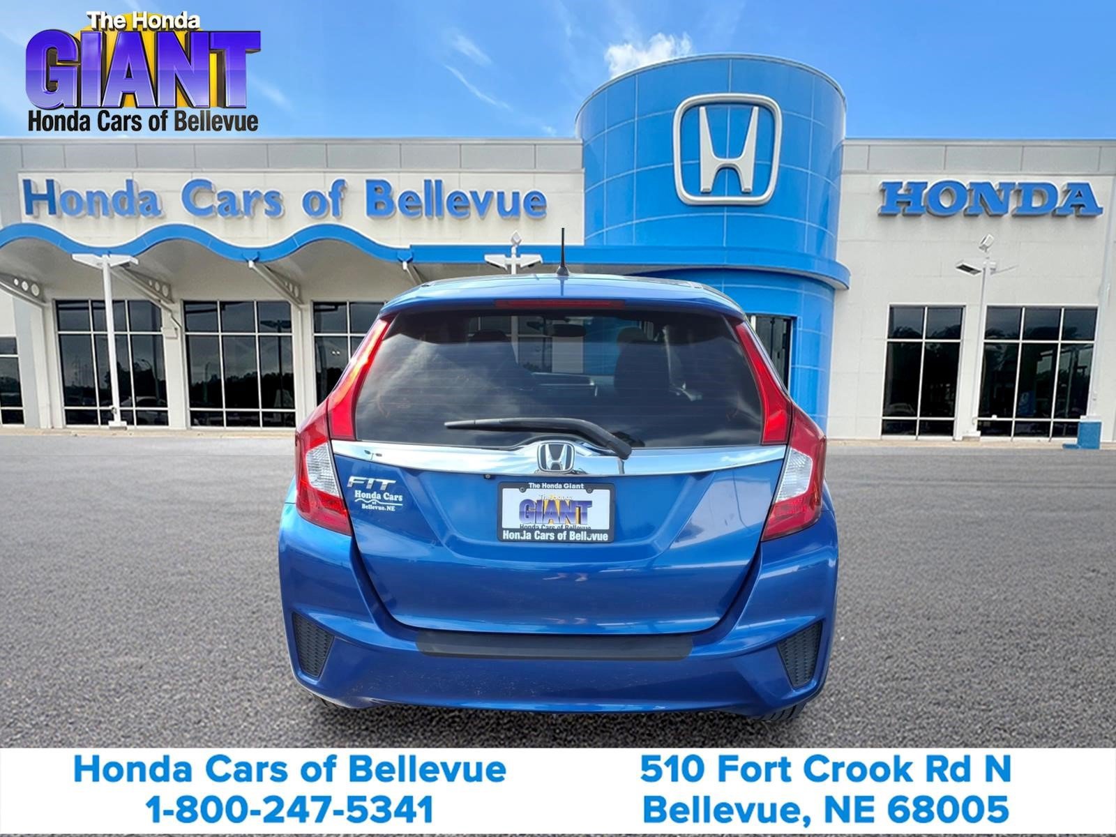 Used 2016 Honda Fit EX image 6