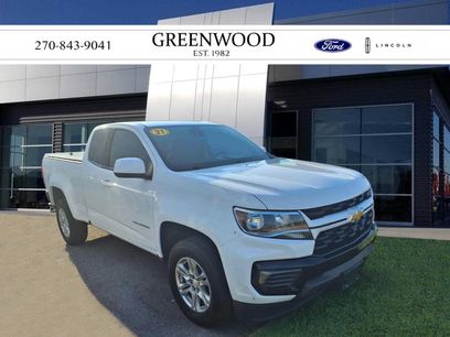 Used 2021 Chevrolet Colorado LT w/ Fleet Safety Package