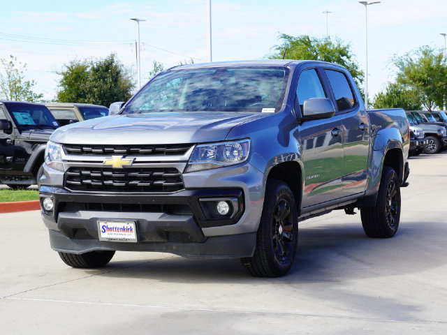 Used 2021 Chevrolet Colorado LT w/ LT Convenience Package RWD image 2