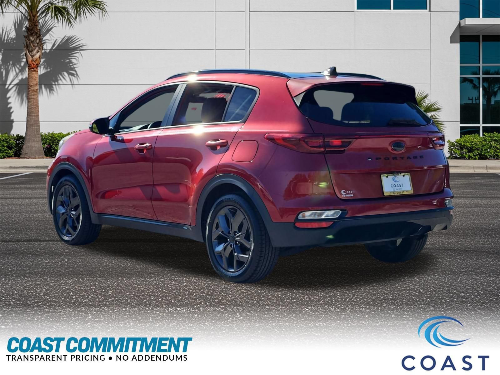 Used 2022 Kia Sportage Nightfall Edition FWD image 7