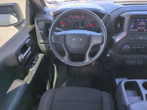 Certified 2025 Chevrolet Silverado 1500 Custom w/ Rally Edition RWD image 18