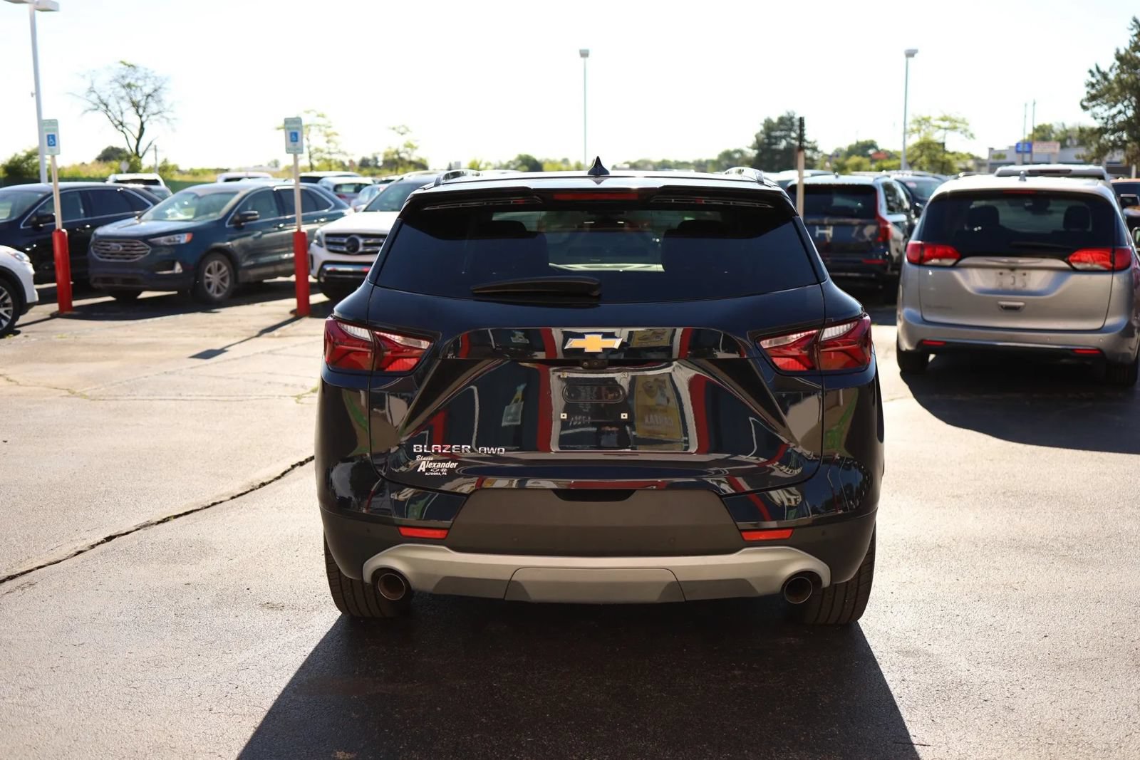 Used 2020 Chevrolet Blazer LT w/ Sound & Technology Package AWD/4WD image 6