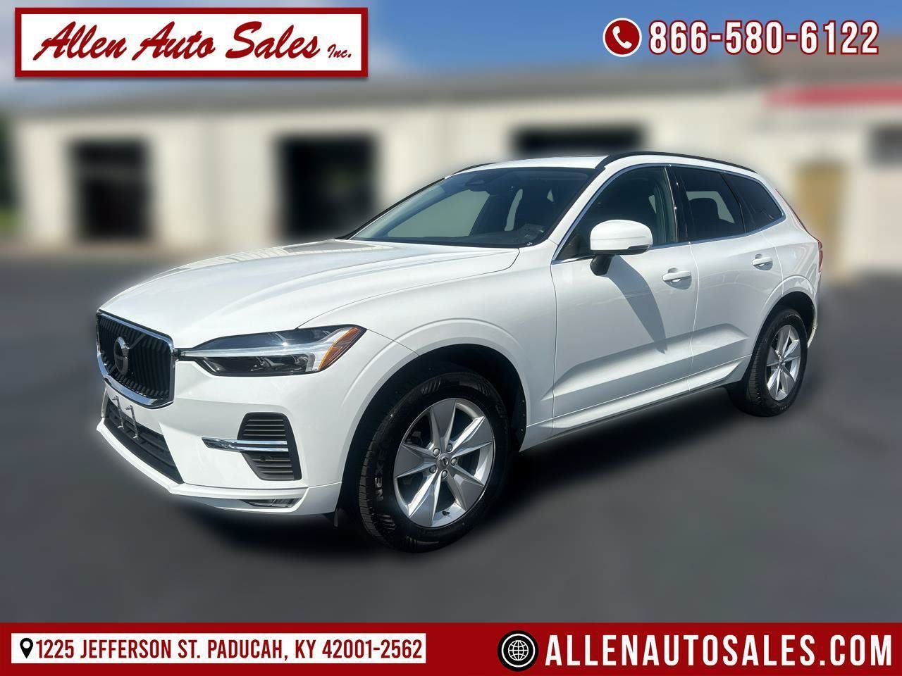 Used 2022 Volvo XC60 B5 Momentum AWD/4WD image 1