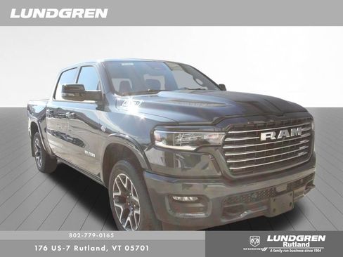 New 2026 RAM 1500 Laramie w/ Laramie Preferred Package AWD/4WD image 1
