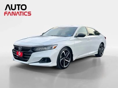 Used 2021 Honda Accord Sport