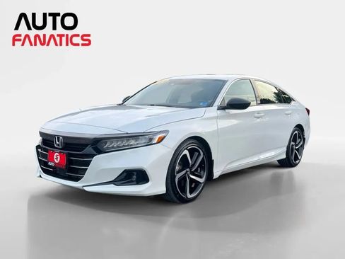Used 2021 Honda Accord Sport image 1