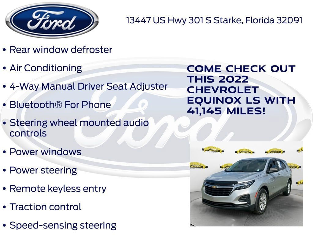 Used 2022 Chevrolet Equinox LS FWD image 20