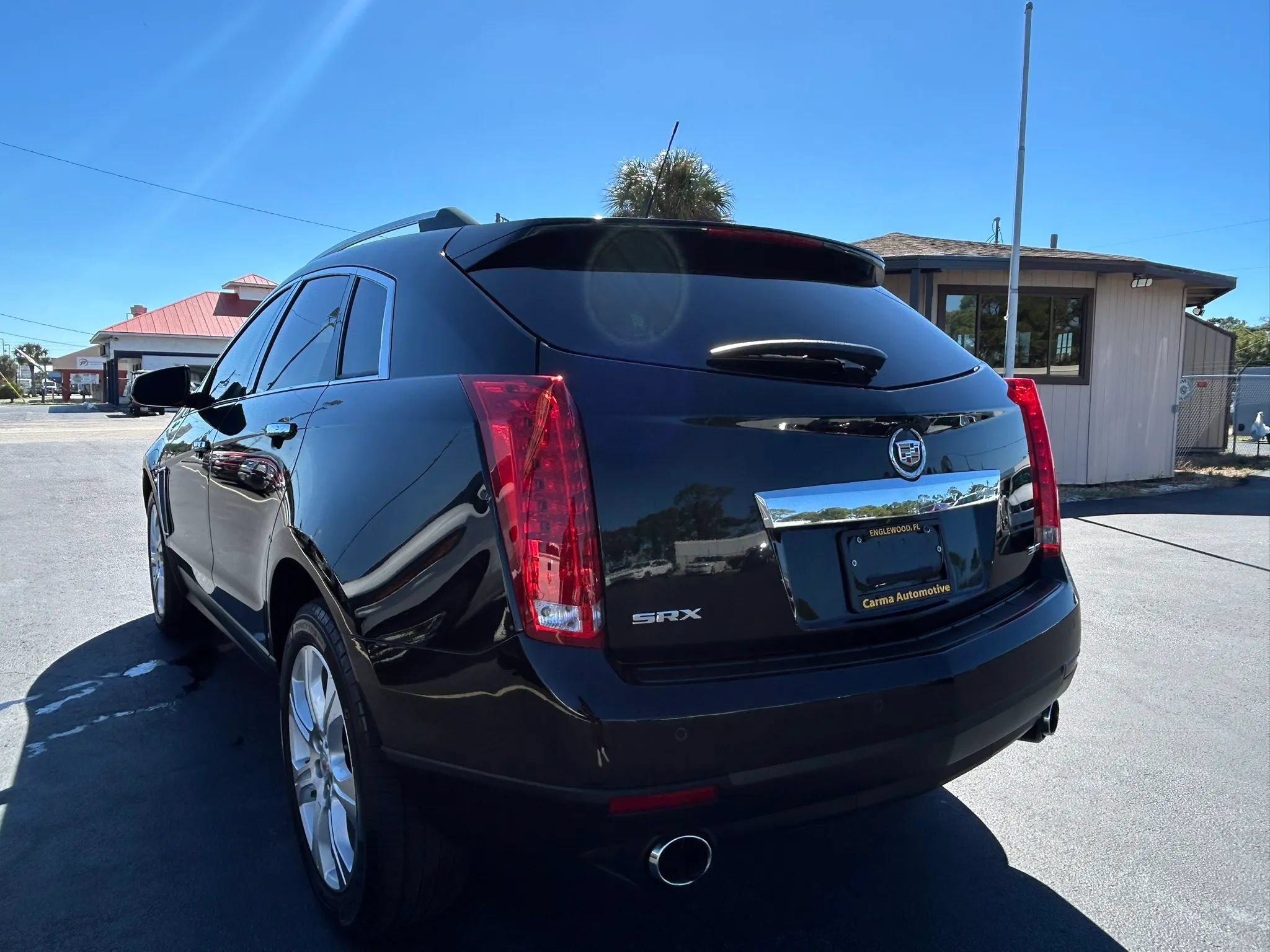 Used 2015 Cadillac SRX Performance w/ Driver Awareness Package FWD image 7
