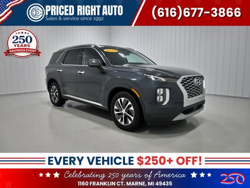 Used 2020 Hyundai Palisade SEL AWD/4WD image 1