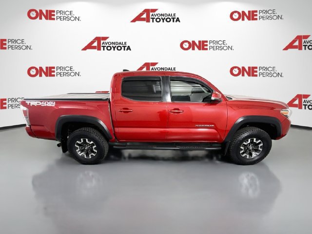 Certified 2022 Toyota Tacoma TRD Off-Road w/ Technology Package AWD/4WD image 9