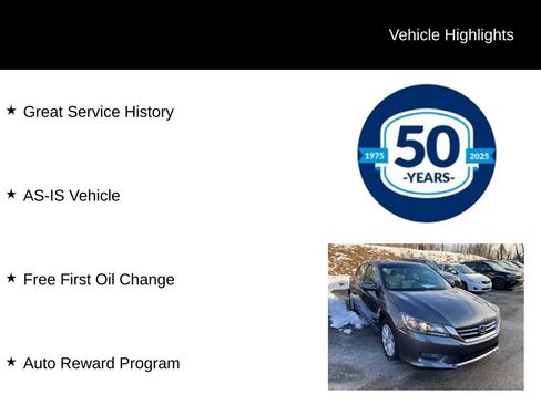 Used 2013 Honda Accord EX image 5