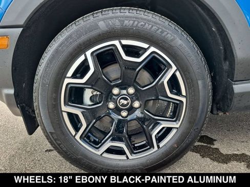 Used 2025 Ford Bronco Sport Outer Banks w/ Outer Banks Tech Package+ AWD/4WD image 18