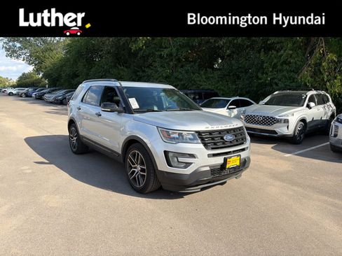 Used 2016 Ford Explorer Sport w/ Equipment Group 401A AWD/4WD image 1