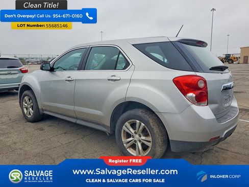 Used 2014 Chevrolet Equinox LS FWD image 3