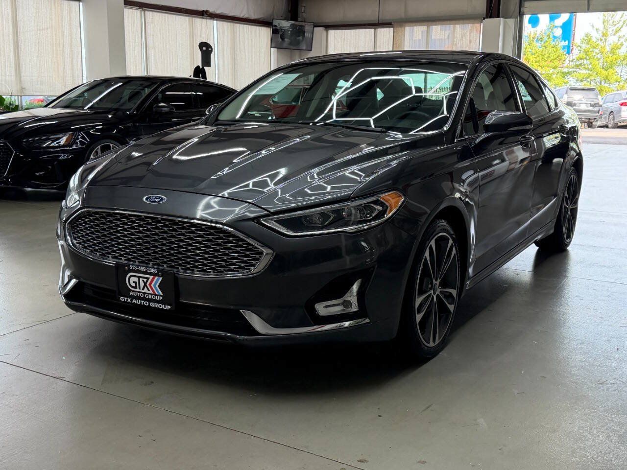 Used 2019 Ford Fusion Titanium AWD/4WD image 5