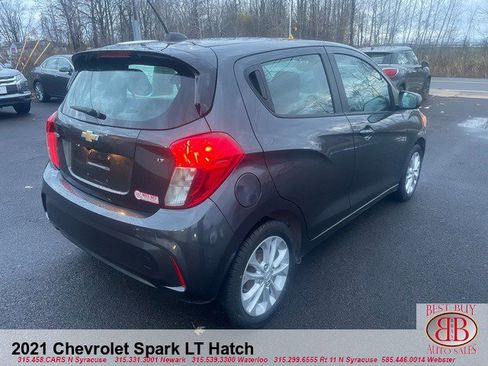 Used 2021 Chevrolet Spark LT FWD image 3