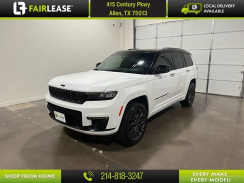 Used 2023 Jeep Grand Cherokee L Summit w/ High Altitude Package image 1