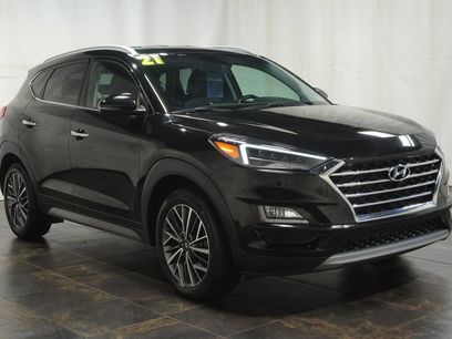 Certified 2021 Hyundai Tucson Limited