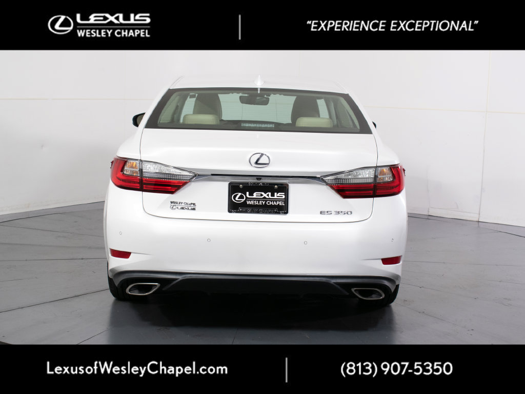 Used 2018 Lexus ES 350 w/ Luxury Package w/Wood Trim FWD image 5