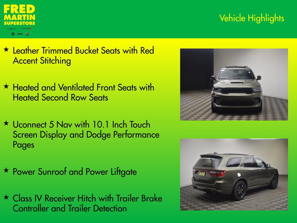 New 2027 Dodge Durango GT AWD/4WD image 14