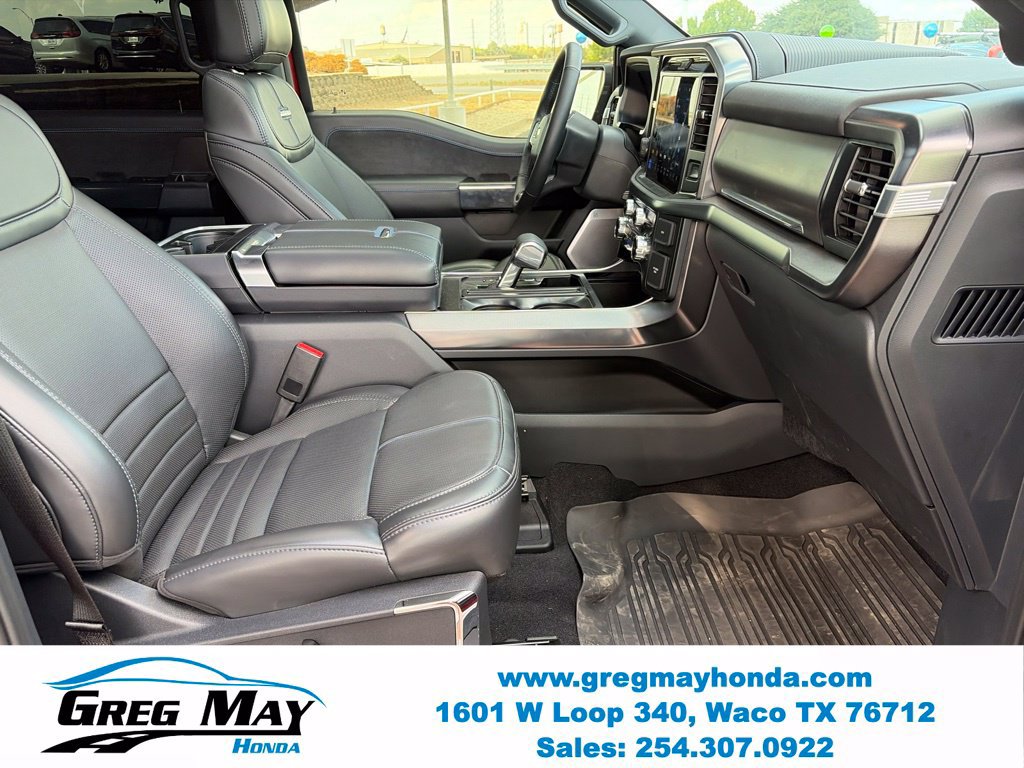 Used 2025 Ford F150 Platinum w/ Equipment Group 702A High AWD/4WD image 13