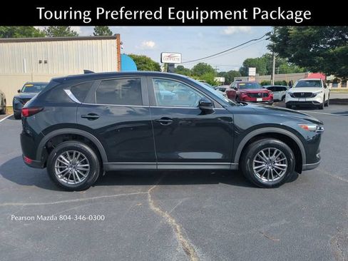 Used 2020 MAZDA CX-5 Touring AWD/4WD image 3