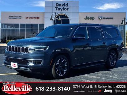 Used 2024 Jeep Wagoneer L Series III w/ Flexible Seating Group