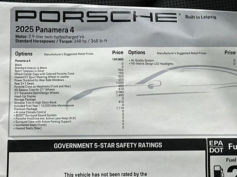 New 2025 Porsche Panamera image 46