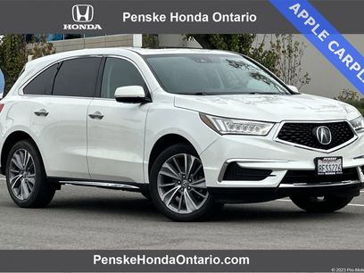 Used 2018 Acura MDX FWD w/ Tech & Entertainment