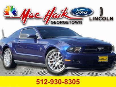Used 2012 Ford Mustang Premium