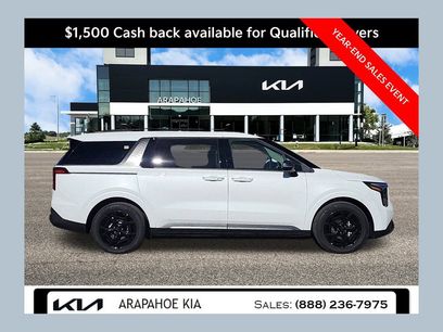 New 2026 Kia Carnival SX w/ SX Dark Edition Package